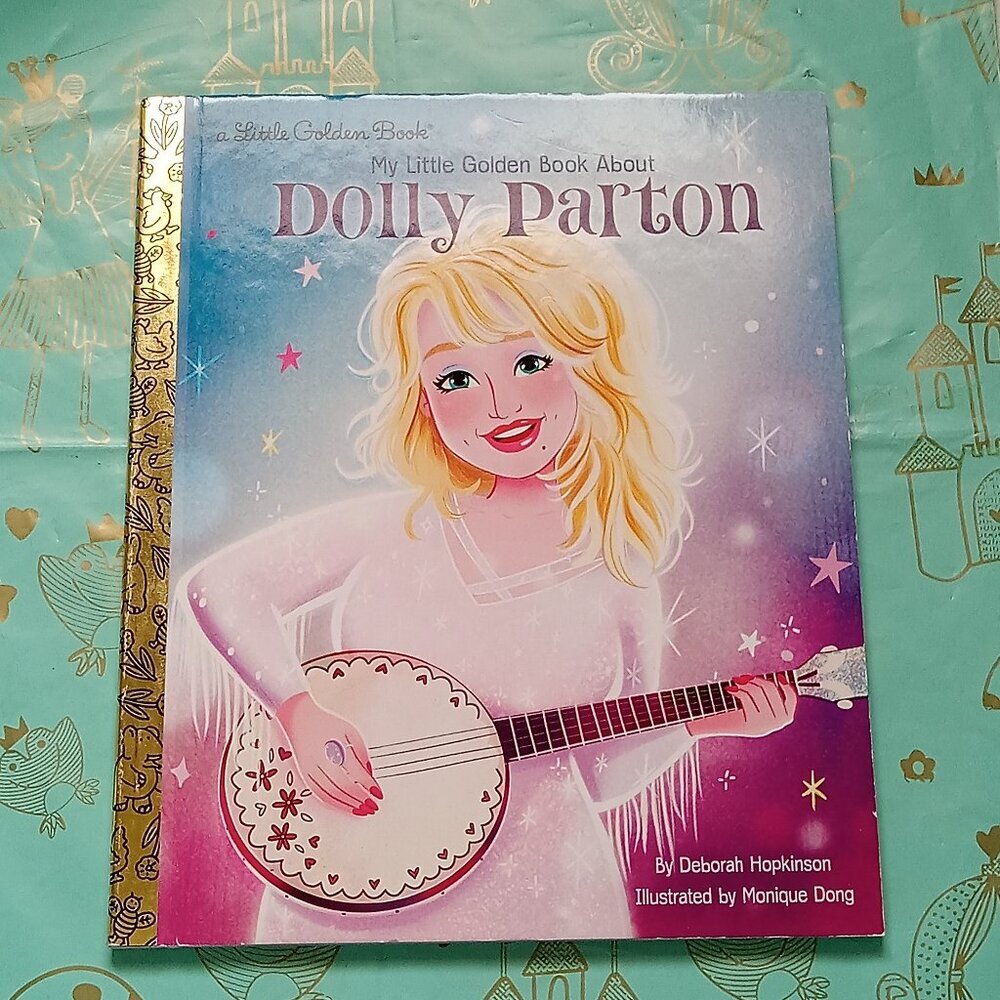 DOLLY PARTON Little Golden Book Biography NEW Singer Actress
